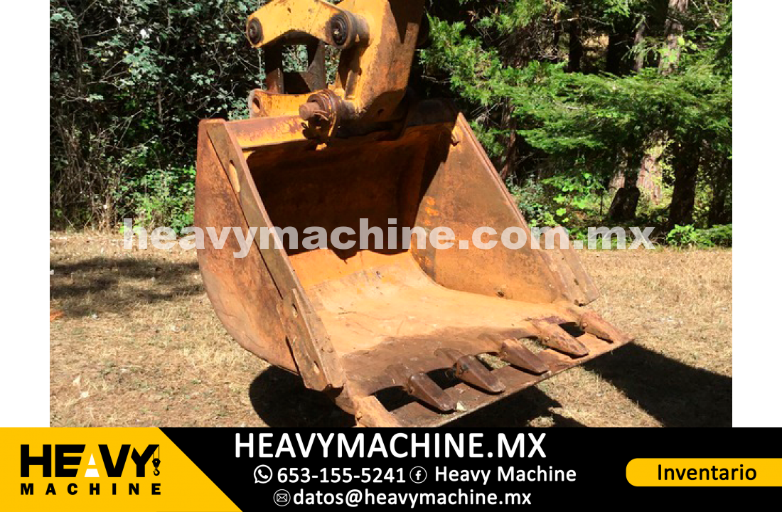 Maquinaria Pesada Retroexcavadora 2000 Cat 416C